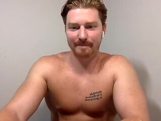 Str8 Hunky Ginger Nuts Hard (2nd Vid)